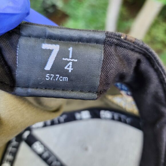 New York Yankees Mens Hat Cap New Era MLB 59Fifty Fitted - Size 7 1/4 Camouflage - Picture 14 of 16